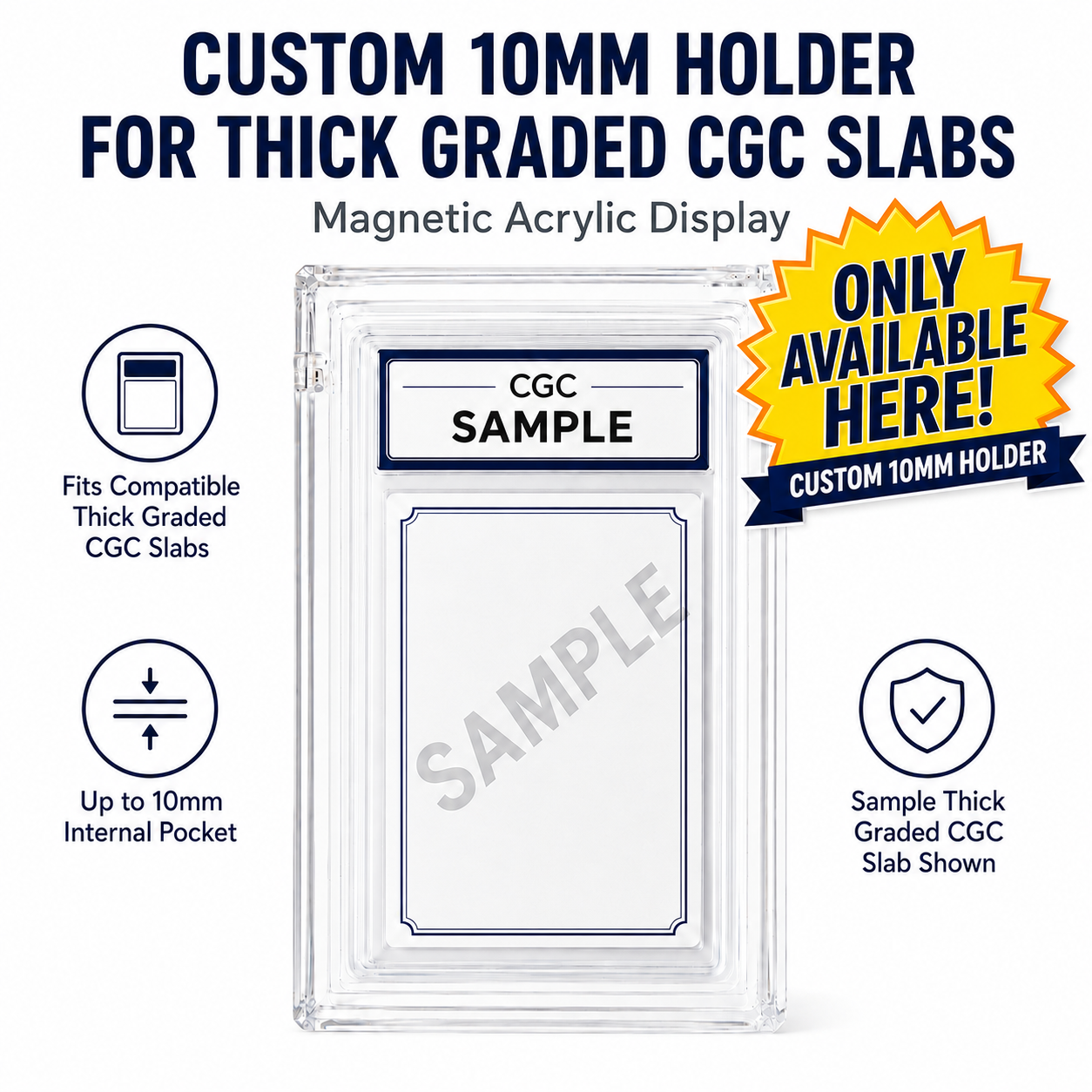 Acrylic Slab Holders